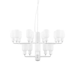 Normann Copenhagen Kronleuchter Amp, Klein, Weiß