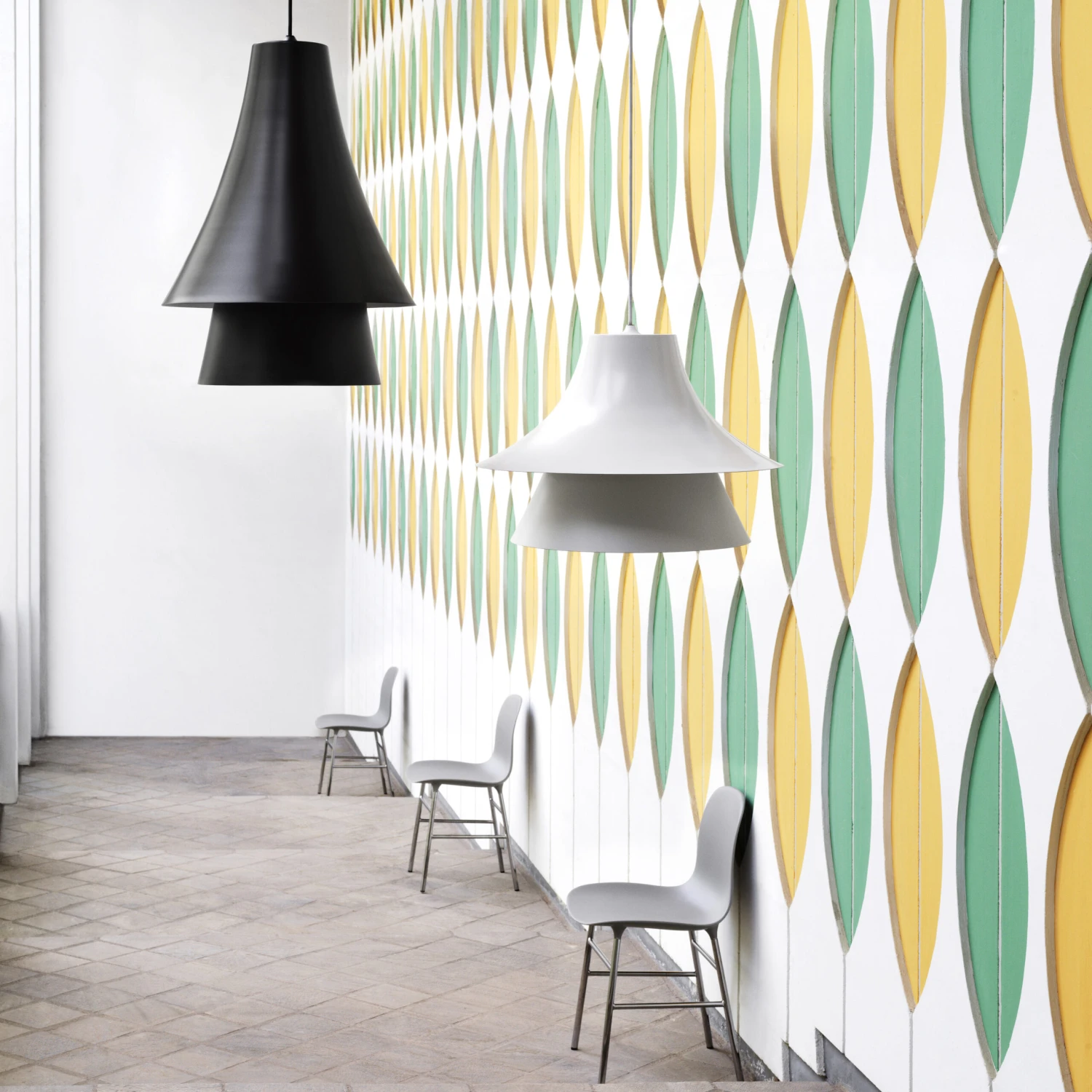 Trumpet Leuchte Ø 45cm 4 Trumpet Leuchte Ø 45cm – Bild 2