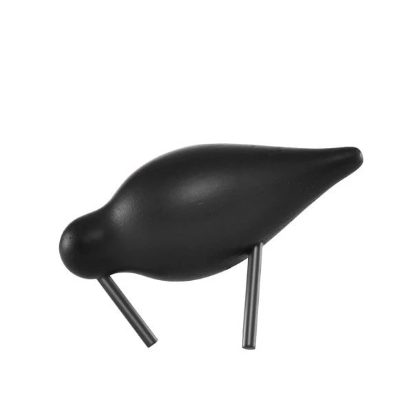 Normann Copenhagen Shorebird, Klein, Schwarz 4 Normann Copenhagen Shorebird, Klein, Schwarz – Bild 2