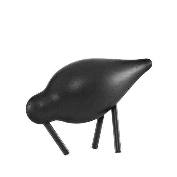 Normann Copenhagen Shorebird, Klein, Schwarz 3 Normann Copenhagen Shorebird, Klein, Schwarz