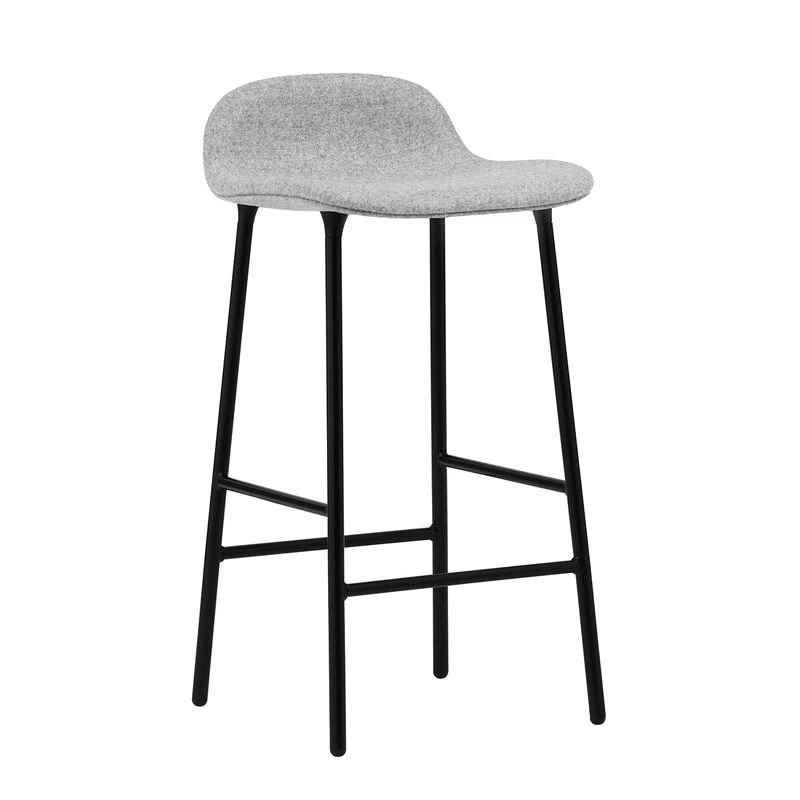 Normann Copenhagen Form Barhocker, 65 cm, Schwarzer Stahl - Synergy 16 3 Normann Copenhagen Form Barhocker, 65 cm, Schwarzer Stahl - Synergy 16
