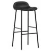 Normann Copenhagen Form Barhocker, 75 cm, Schwarzer Stahl - Schwarzes Ultra-Leder 1 Normann Copenhagen Form Barhocker, 75 cm, Schwarzer Stahl - Schwarzes Ultra-Leder -Normann Copenhagen 355NormannCopenhagen