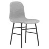Normann Copenhagen Form Stuhl, Schwarzer Stahl - Synergy 16 -Normann Copenhagen 369NormannCopenhagen