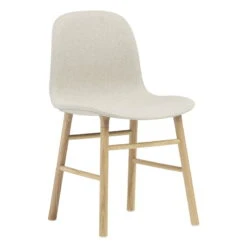Normann Copenhagen Form Stuhl, Eiche - Main Line Flax 20