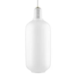 Normann Copenhagen Pendelleuchte Amp, Groß, Weiß
