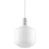 Normann Copenhagen Pendelleuchte Amp, Klein, Weiß -Normann Copenhagen 38Normann iso HV