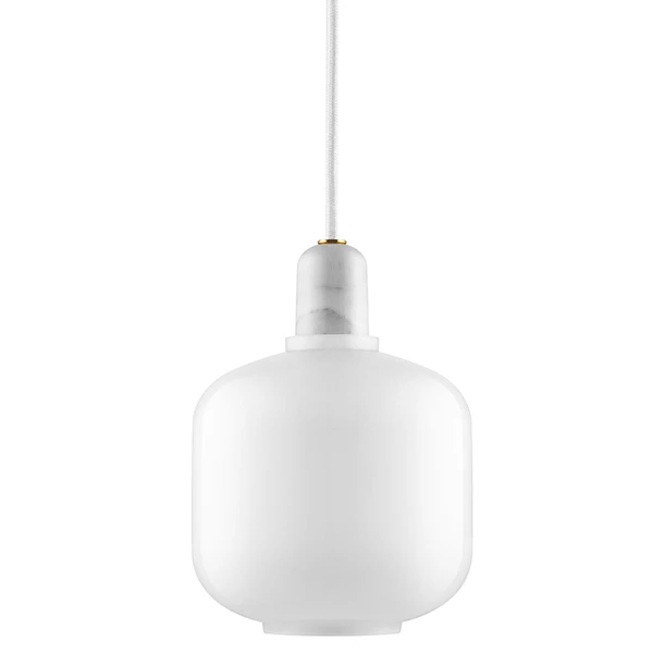 Normann Copenhagen Pendelleuchte Amp, Klein, Weiß 3 Normann Copenhagen Pendelleuchte Amp, Klein, Weiß