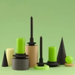 Normann Copenhagen Kerzenhalter Heima Block -Normann Copenhagen 3Normann iso HV