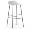 Normann Copenhagen Form Barstuhl Verchromte Beine 75cm -Normann Copenhagen 44923 01 01 10eb70a1bc
