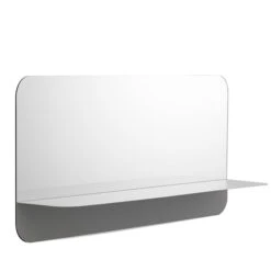 Normann Copenhagen Spiegel Horizon Horizontal, Grau