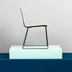 Normann Copenhagen Just Chair, Schwarz -Normann Copenhagen 4NCSS2017 iso HV