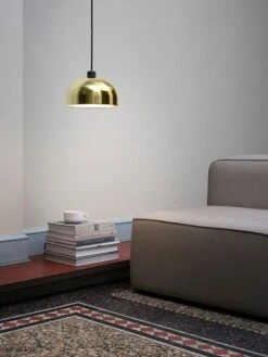 Normann Copenhagen Pendelleuchte Grant 23 Cm, Messing 7 Normann Copenhagen Pendelleuchte Grant 23 Cm, Messing -Normann Copenhagen 502012 Normann Copenhagen Grant 23 Brass03