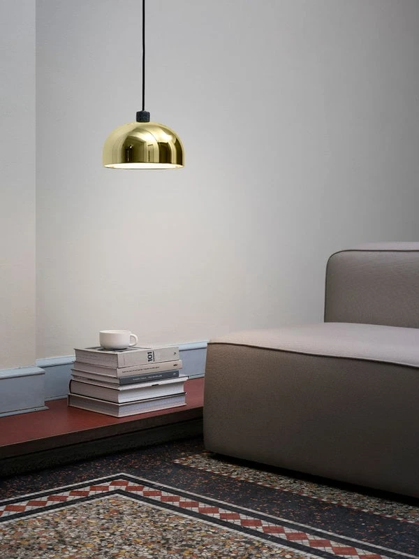 Normann Copenhagen Pendelleuchte Grant 23 Cm, Messing 5 Normann Copenhagen Pendelleuchte Grant 23 Cm, Messing – Bild 3