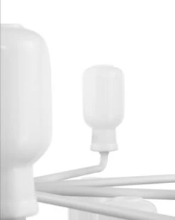 Normann Copenhagen Kronleuchter Amp, Klein, Weiß -Normann Copenhagen 502078 Amp Chandelier Small EU WhiteWhite 4