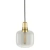 Normann Copenhagen Amp Leuchte, Klein, Rauchgrau - Messing 2 Normann Copenhagen Amp Leuchte, Klein, Rauchgrau - Messing -Normann Copenhagen 502164 Normann Copenhagen Amp Lamp Small Smoke Brass