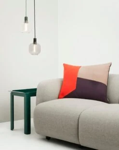 Normann Copenhagen Amp Pendelleuchte, Klein, Rauchgrau/schwarz -Normann Copenhagen 5021 Amp Lamp Small 1