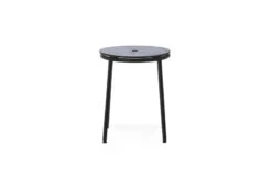 Normann Copenhagen Circa Barhocker, Schwarzer Stahl - Schwarze Eiche 10 Normann Copenhagen Circa Barhocker, Schwarzer Stahl - Schwarze Eiche -Normann Copenhagen 506071 Circa Stool 45cm Black Steel Black Oak 02 kopi