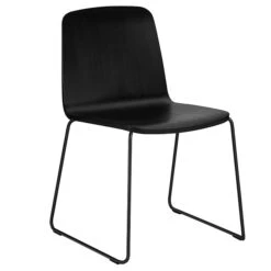Normann Copenhagen 35 Normann Copenhagen Just Chair, Schwarz