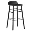 Normann Copenhagen Barhocker Form, 75 Cm, Schwarz – Eiche Schwarz -Normann Copenhagen 53NCchairs iso HV