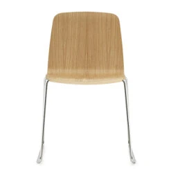 Normann Copenhagen Just Chair, Eiche – Chrom -Normann Copenhagen 54NCSS2017 iso HV