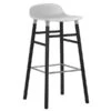 Normann Copenhagen Barhocker Form, 75 Cm, Weiß – Eiche Schwarz 2 Normann Copenhagen Barhocker Form, 75 Cm, Weiß – Eiche Schwarz -Normann Copenhagen 54NCchairs iso HV