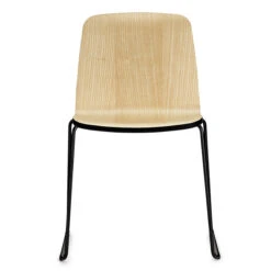 Normann Copenhagen Just Chair, Esche – Schwarz -Normann Copenhagen 55NCSS2017 iso HV