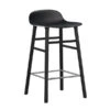 Normann Copenhagen Barhocker Form, 65 Cm, Schwarz – Eiche Schwarz