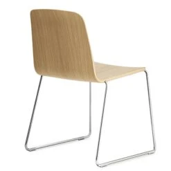 Normann Copenhagen Just Chair, Eiche – Chrom -Normann Copenhagen 57NCSS2017 iso HV
