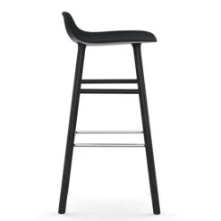 Normann Copenhagen Barhocker Form, 75 Cm, Schwarz – Eiche Schwarz -Normann Copenhagen 57NCchairs iso HV
