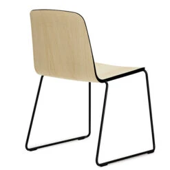 Normann Copenhagen Just Chair, Esche – Schwarz -Normann Copenhagen 58NCSS2017 iso HV