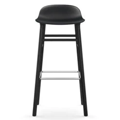 Normann Copenhagen Barhocker Form, 75 Cm, Schwarz – Eiche Schwarz -Normann Copenhagen 58NCchairs iso HV