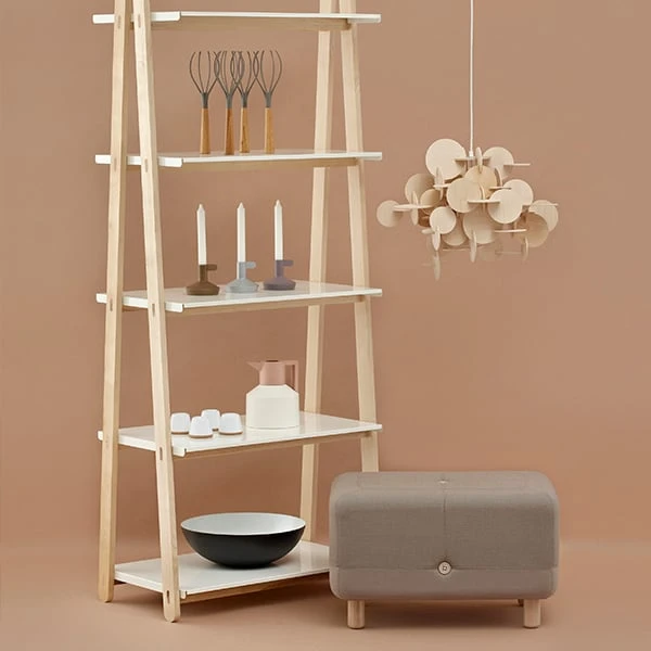 Normann Copenhagen Bau Pendelleuchte, Groß, Natur 6 Normann Copenhagen Bau Pendelleuchte, Groß, Natur – Bild 4