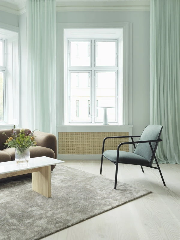 Normann Copenhagen Pad Loungesessel Niedrig, Schwarzer Stahl - Schwarz - Synergy LD 6 Normann Copenhagen Pad Loungesessel Niedrig, Schwarzer Stahl - Schwarz - Synergy LD – Bild 4