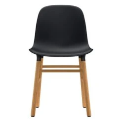 Normann Copenhagen Form Stuhl, Schwarz/Eiche -Normann Copenhagen 602818 Form Chair Oak Black 2