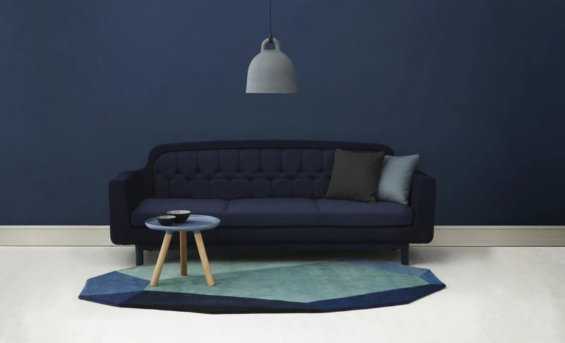 Normann Copenhagen Lampada Bell, M, Grigia 5 Normann Copenhagen Lampada Bell, M, Grigia – Bild 3