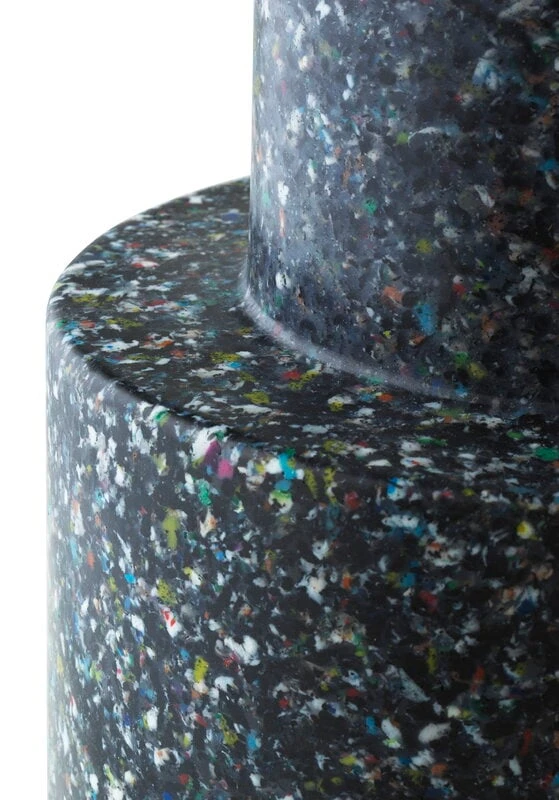 Normann Copenhagen Bit Hocker, Schwarz – Mehrfarbig 4 Normann Copenhagen Bit Hocker, Schwarz – Mehrfarbig – Bild 2