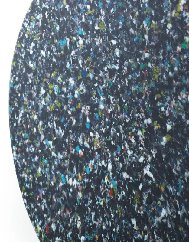 Normann Copenhagen Bit Hocker, Schwarz – Mehrfarbig 5 Normann Copenhagen Bit Hocker, Schwarz – Mehrfarbig – Bild 3