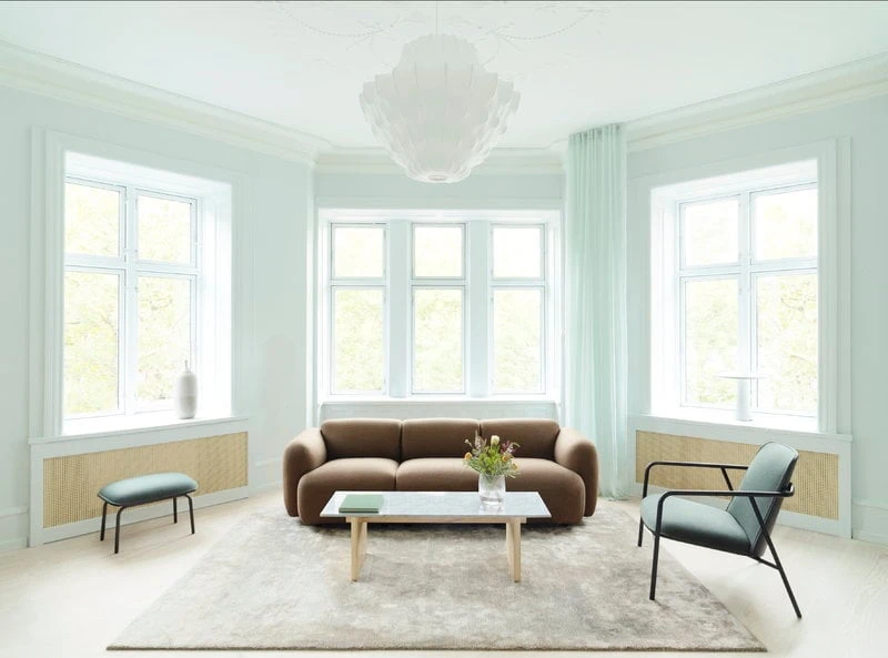 Normann Copenhagen Pad Loungesessel Niedrig, Schwarzer Stahl - Schwarz - Synergy LD 7 Normann Copenhagen Pad Loungesessel Niedrig, Schwarzer Stahl - Schwarz - Synergy LD – Bild 5