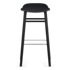 Normann Copenhagen Barhocker Form, 75 Cm, Schwarz – Eiche Schwarz -Normann Copenhagen 603220 Form Barstool 75cm Black BlackWood 4