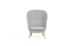 Normann Copenhagen Hyg Loungesessel, Hoch, Eiche - Synergy 16 7 Normann Copenhagen Hyg Loungesessel, Hoch, Eiche - Synergy 16 -Normann Copenhagen 603821 Hyg Lounge Chair High Oak LDS16 02