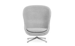 Normann Copenhagen Hyg Loungesessel, Hoch, Drehbar, Aluminium - Synergy 16 7 Normann Copenhagen Hyg Loungesessel, Hoch, Drehbar, Aluminium - Synergy 16 -Normann Copenhagen 603825 Hyg Lounge Chair High Swivel Alu Ultra LDS16 02