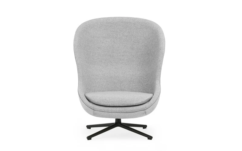 Normann Copenhagen Hyg Loungesessel, Hoch, Drehbar, Schwarz - Synergy 16 4 Normann Copenhagen Hyg Loungesessel, Hoch, Drehbar, Schwarz - Synergy 16 – Bild 2