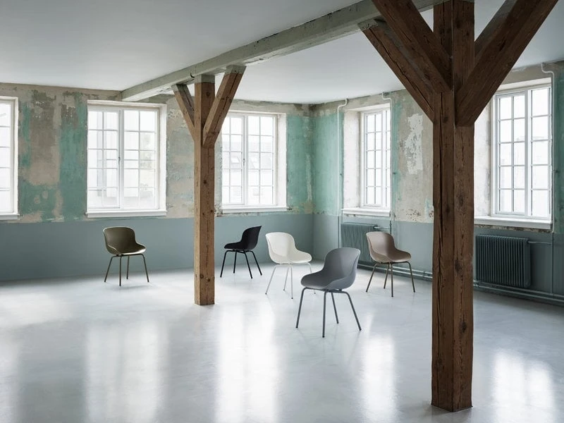 Normann Copenhagen Hyg Stuhl, Grau 5 Normann Copenhagen Hyg Stuhl, Grau – Bild 3