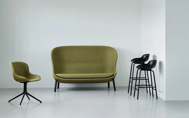 Normann Copenhagen Hyg Barhocker, 75 cm, Schwarz 4 Normann Copenhagen Hyg Barhocker, 75 cm, Schwarz – Bild 2