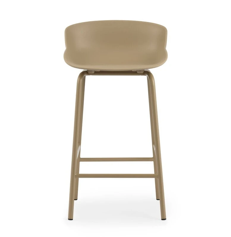 Normann Copenhagen Hyg Barhocker, 65 cm, Sand 5 Normann Copenhagen Hyg Barhocker, 65 cm, Sand – Bild 3