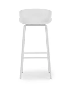 Normann Copenhagen Hyg Barhocker, 75 cm, Weiß 7 Normann Copenhagen Hyg Barhocker, 75 cm, Weiß -Normann Copenhagen 604064 Normann copenhagen Hyg Barstool 75cm White VS