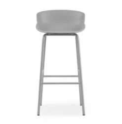 Normann Copenhagen Hyg Barhocker, 75 cm, Grau -Normann Copenhagen 604065 Normann Copenhagen Hyg Barstool 75cm Grey VS
