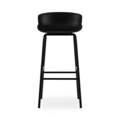 Normann Copenhagen Hyg Barhocker, 75 cm, Schwarz 11 Normann Copenhagen Hyg Barhocker, 75 cm, Schwarz -Normann Copenhagen 604066 Normann Copenhagen Hyg Barstool 75cm Black VS