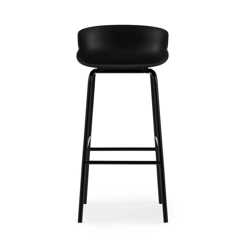 Normann Copenhagen Hyg Barhocker, 75 cm, Schwarz 7 Normann Copenhagen Hyg Barhocker, 75 cm, Schwarz – Bild 5