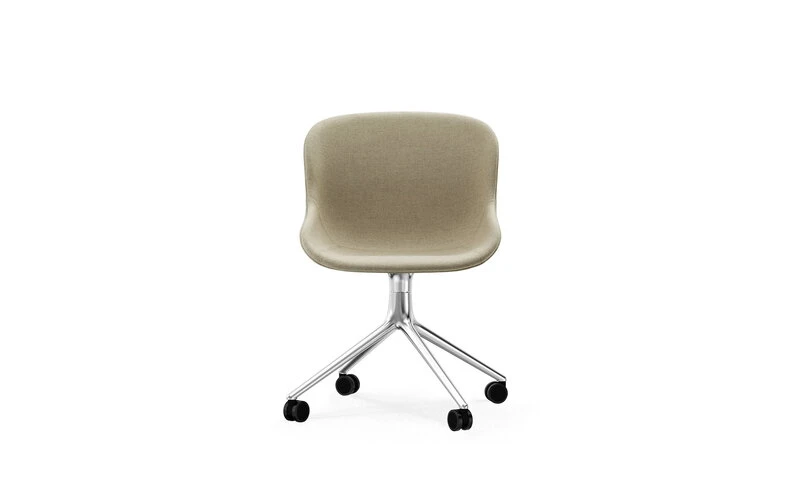 Normann Copenhagen Hyg Stuhl Mit 4 Rollen, Drehbar, Aluminium – Main Line Flax 20 4 Normann Copenhagen Hyg Stuhl Mit 4 Rollen, Drehbar, Aluminium – Main Line Flax 20 – Bild 2